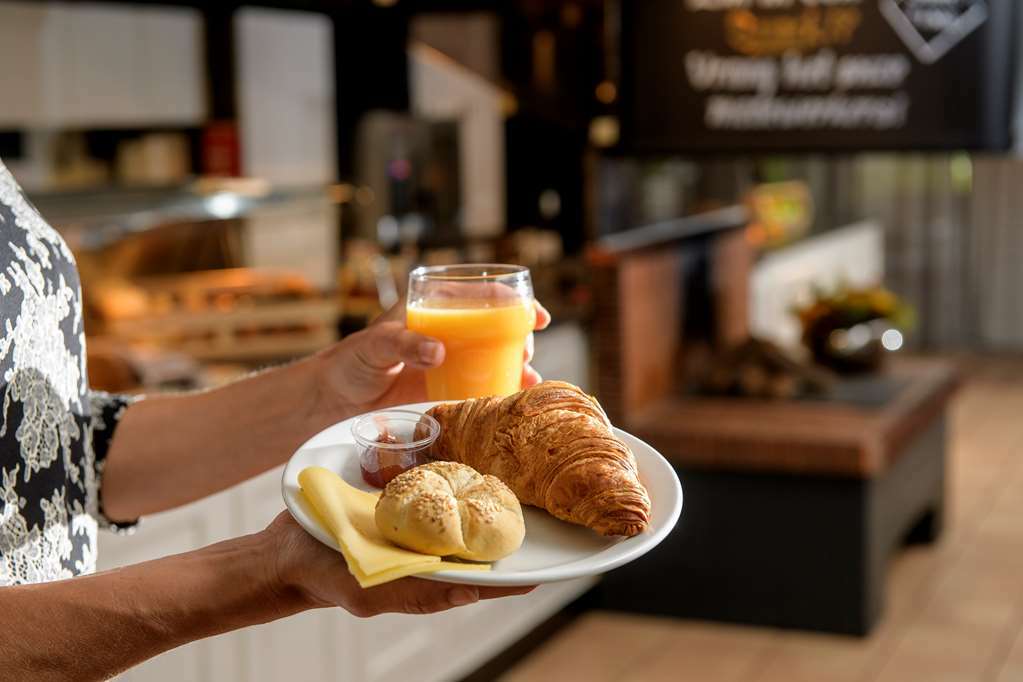 Hotel Greet Brussels Airport Zaventem Restaurace fotografie