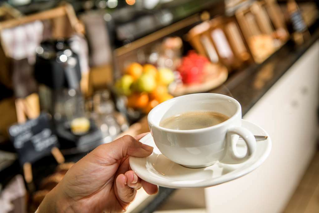 Hotel Greet Brussels Airport Zaventem Restaurace fotografie